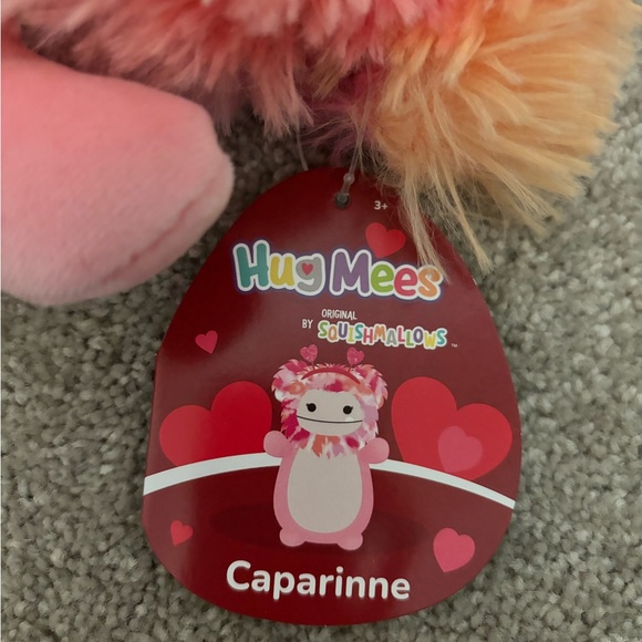 NWT 10” Caparinne the Valentines Bigfoot Squishmallow Hugmee - Picture 3 of 6
